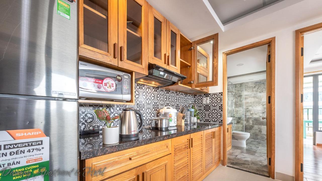 Taian Hotel & Apartment Da Nang Exterior foto