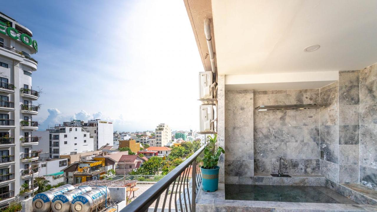 Taian Hotel & Apartment Da Nang Exterior foto