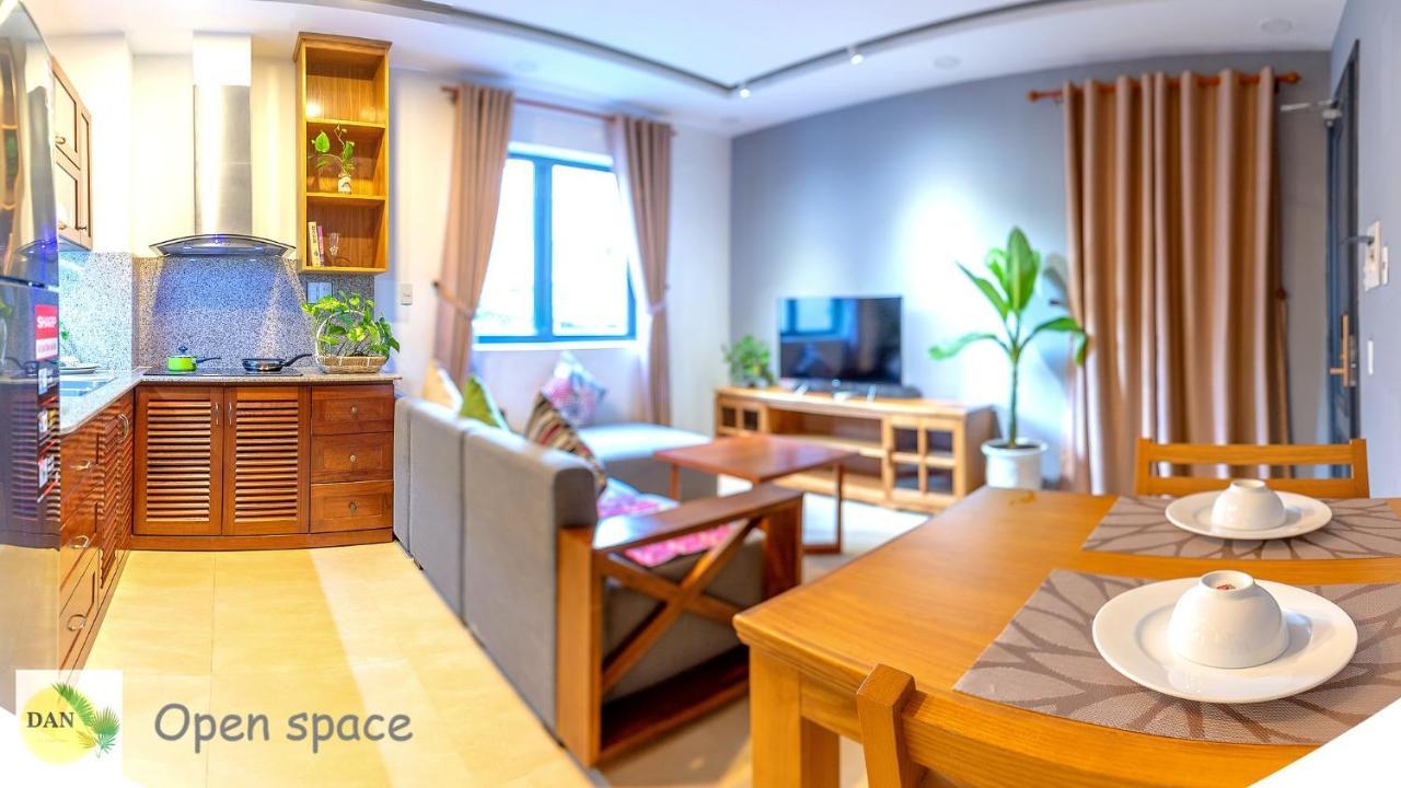 Taian Hotel & Apartment Da Nang Exterior foto